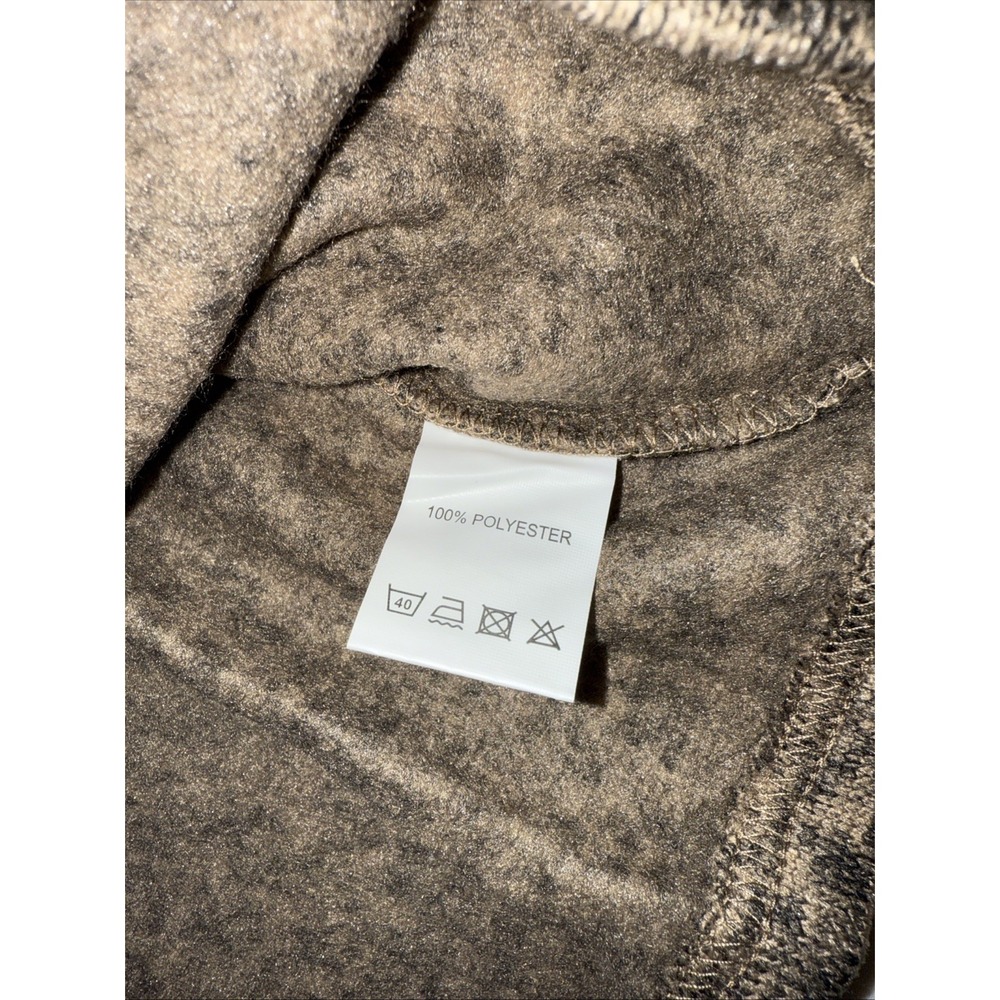 Coofandy Men's Sweater‎ Brown Black Medium - Picture 6 of 10
